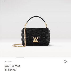 Louis Vuitton GO-14MM